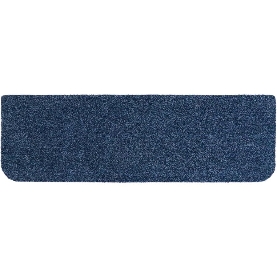 ラグタス 階段マット ワイド 22×70cm ネイビー NV ×15枚 ケース販売_1