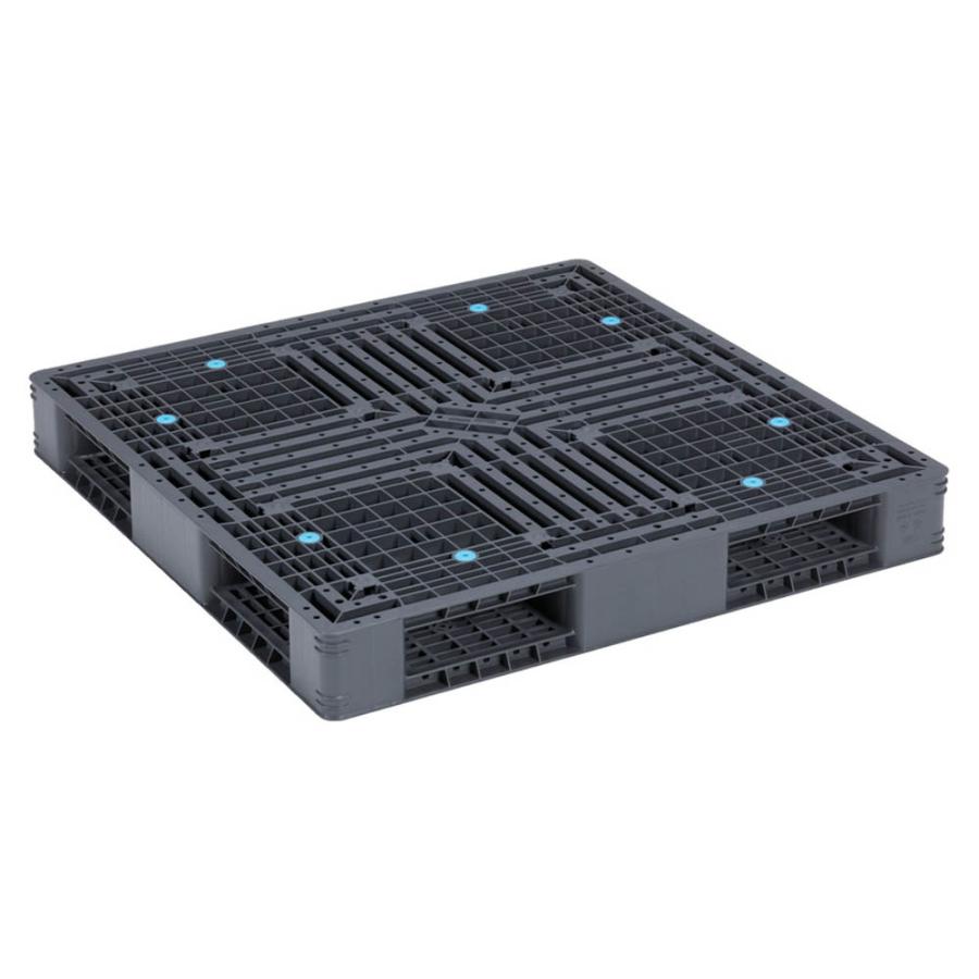 「法人限定」サンコー パレット R4-1111-7 グレー 812146-00 ×2個 セット販売 「メーカー直送・代引不可・置配不可」 |  | 01