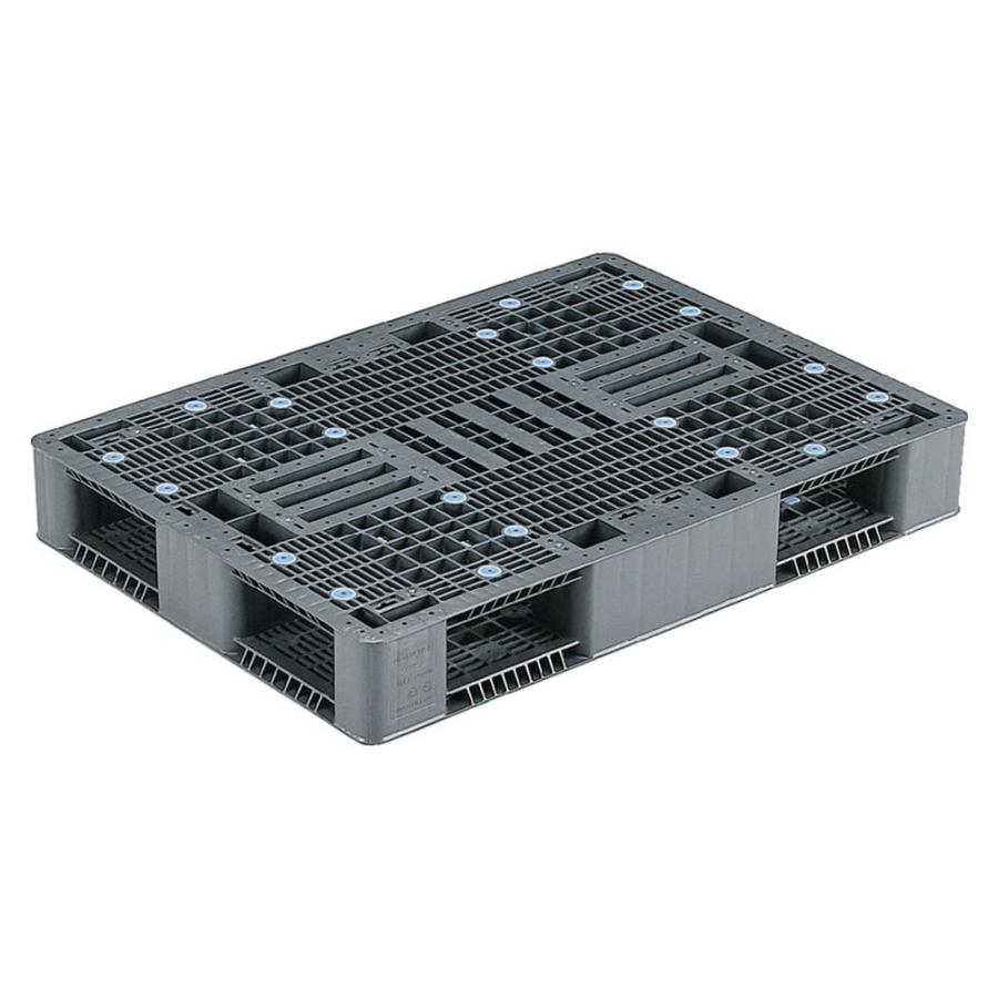 「法人限定」サンコー パレット R4-811-2 グレー 808806-00 ×2個 セット販売 「メーカー直送・代引不可・置配不可」 |  | 01