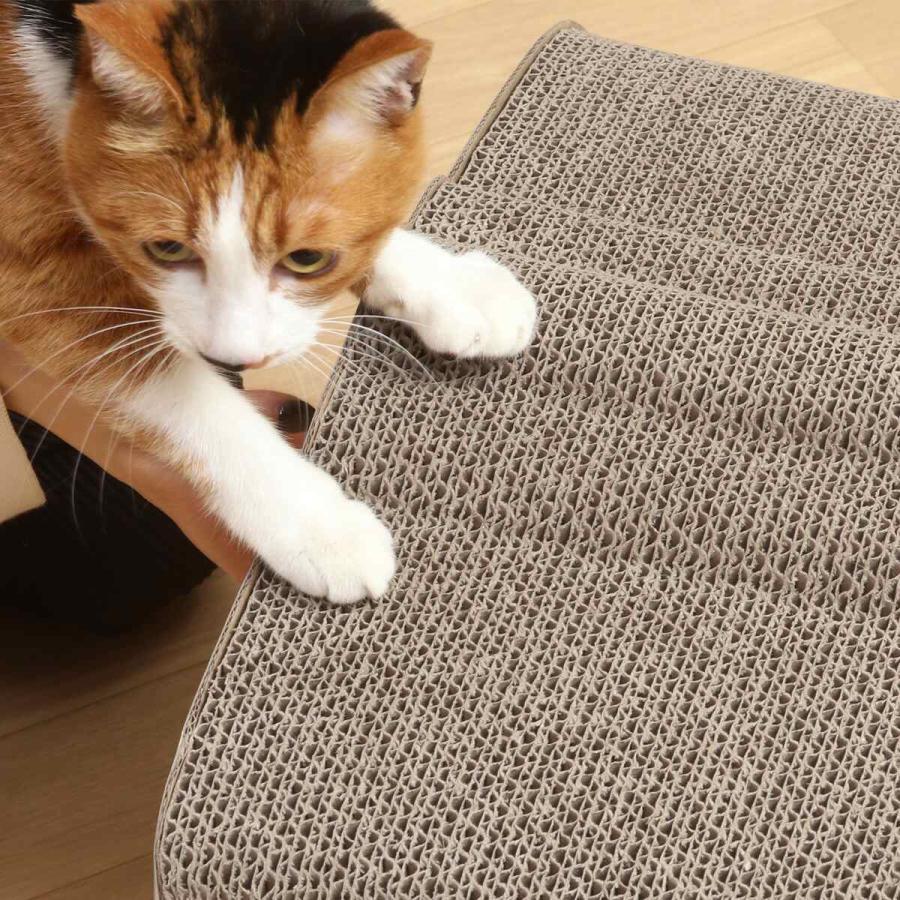 猫の爪とぎ テレビ (54223) 2点セット 不二貿易 猫の爪とぎ テレビ 54223/MU ×2個 セット販売 「メーカー直送