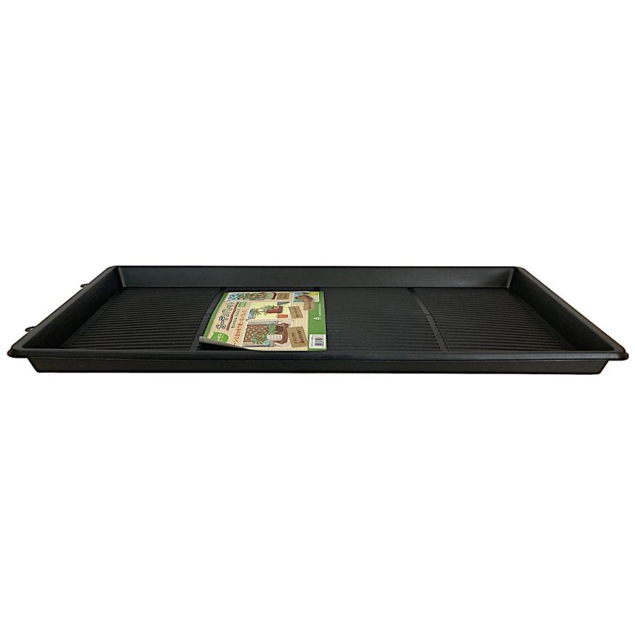 大和プラスチック ガーデンパレット 800型 ブラック×12個 ケース販売