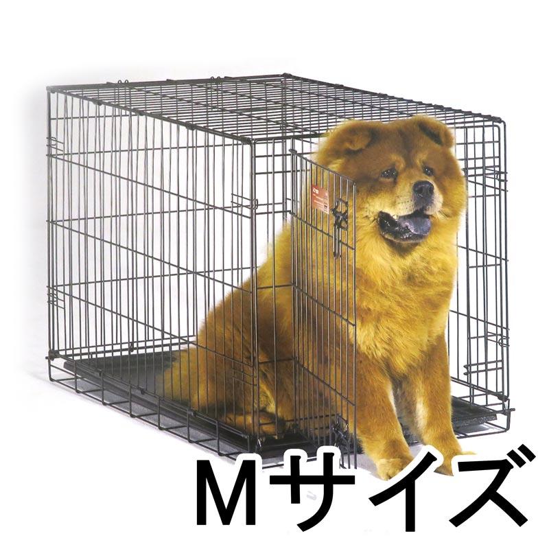 折りたたみ式軽量ペットケージ アイクレイト ペットキャリー Mサイズ
