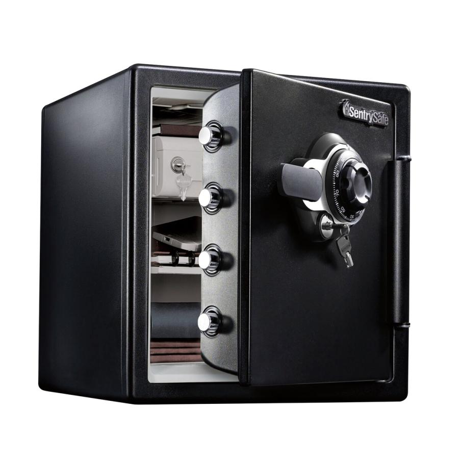 セントリー SENTRY ダイヤル式1時間耐火耐水金庫 JFW123DE 「搬入