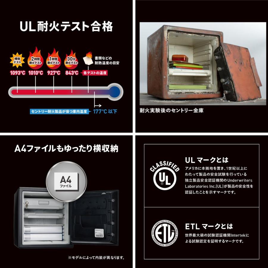 セントリー SENTRY テンキー式 2時間耐火耐水金庫 JTW123GEL 「搬入