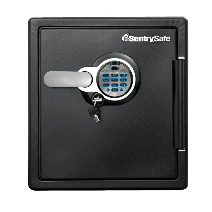 セントリー SENTRY 指紋認証型テンキー式 1時間耐火耐水金庫 JFW123BTL