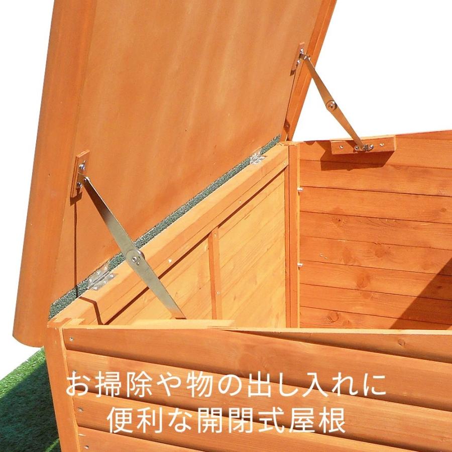 犬小屋 片屋根木製犬舎 Lサイズ 屋外 中型・大型犬 DHW1018-L 「大型便・時間指定不可」 アークランズ :040001891164:Arclands Online ヤフー店 - 通販 - Yahoo!ショッピング 犬小屋 片屋根木製犬舎 Lサイズ 屋外 中型・大型犬 DHW1018-L 「大型便・時間指定不可」 アークランズ :040001891164:Arclands Online ヤフー店 - 通販 - Yahoo!ショッピング