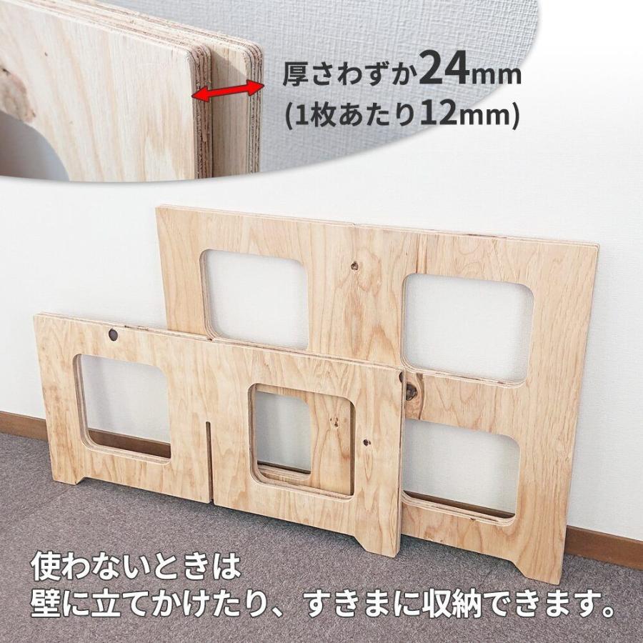 簡易作業台脚 ワークレッグ 小 幅89×高さ42cm 2枚1セット アークランズ