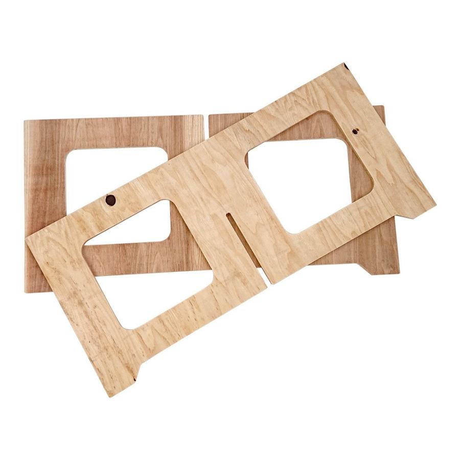 簡易作業台脚 ワークレッグ 小 幅89×高さ42cm 2枚1セット アークランズ