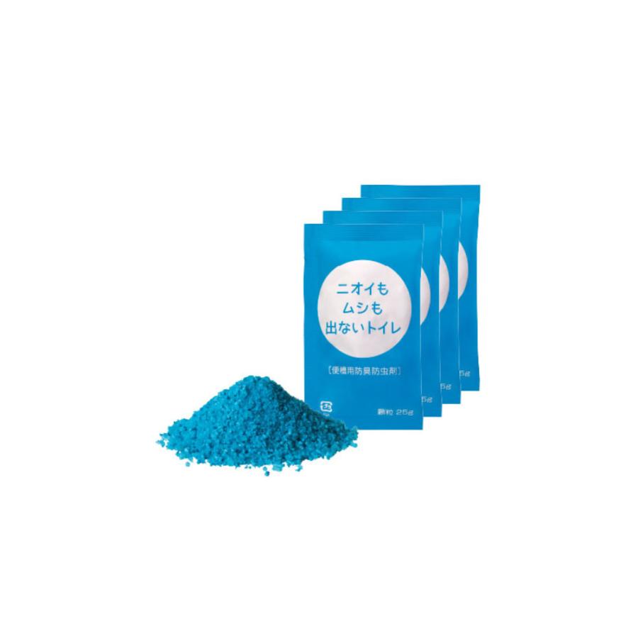 「法人限定」ハマネツ 防臭・防虫剤 ニオイもムシも出ないトイレ (25グラム×4袋)×96箱 「メーカー直送・代引不可・置配不可・配送地域限定」 |  | 01