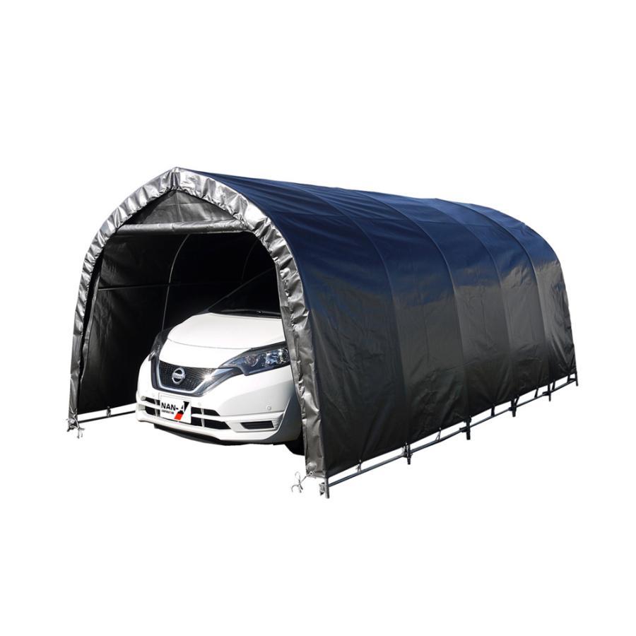 「法人限定」南栄工業 パイプ車庫 678MMSV 「メーカー直送・代引不可・置配不可・配送地域限定」 | 