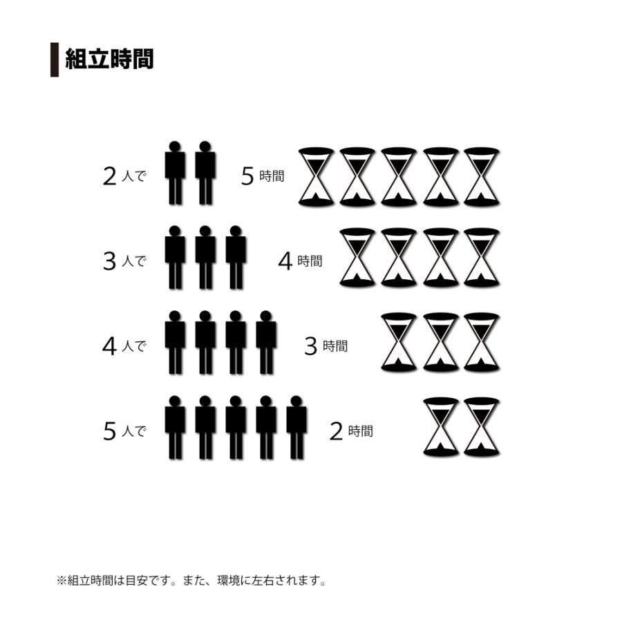 「法人限定」南栄工業 パイプ車庫 2540BMSV 「メーカー直送・代引不可・置配不可・配送地域限定」 |  | 05