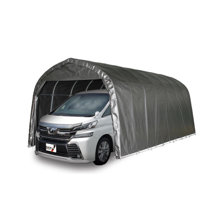 「法人限定」南栄工業 パイプ車庫 3256UMSV 「メーカー直送・代引不可・置配不可・配送地域限定」 | 