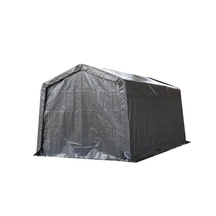 「法人限定」南栄工業 パイプ車庫 マルチストレージ 3040B SVU 「メーカー直送・代引不可・置配不可・配送地域限定」 | 