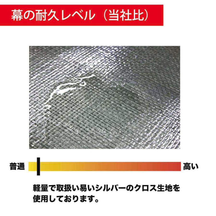 「法人限定」南栄工業 パイプ車庫 マルチストレージ 3040B SVU 「メーカー直送・代引不可・置配不可・配送地域限定」 |  | 04
