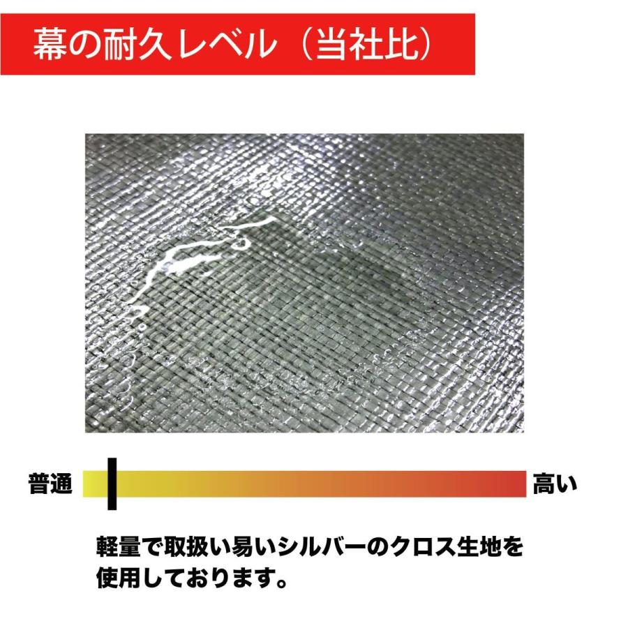 「法人限定」南栄工業 パイプ車庫 マルチストレージ 2748B SVU 「メーカー直送・代引不可・置配不可・配送地域限定」 |  | 04