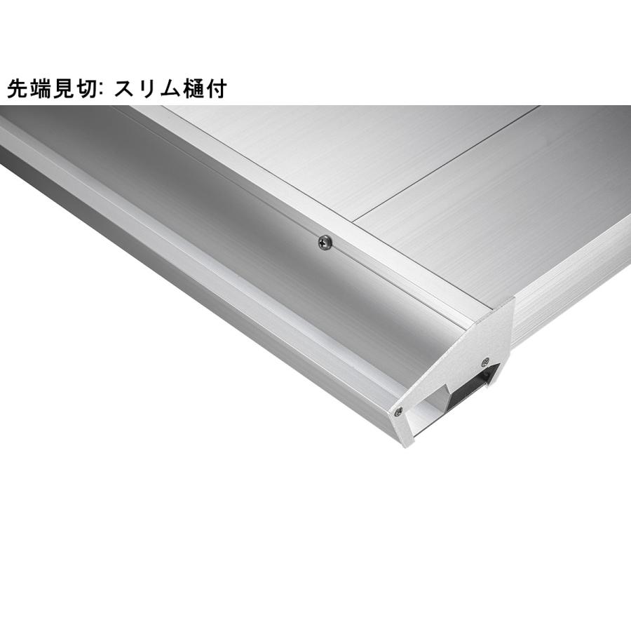 ダイケン アルミ庇 RSバイザー 900×1800 RS-KST0918Z 「メーカー直送・代引不可・置配不可」_1
