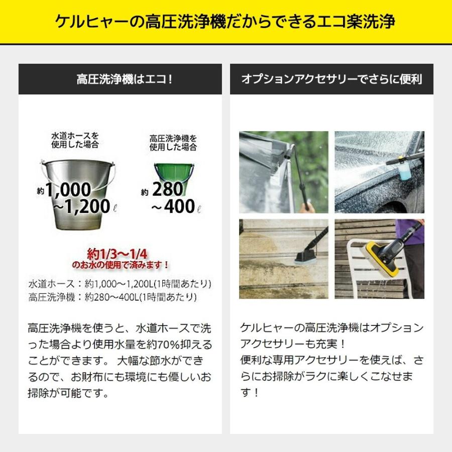 ケルヒャー（KARCHER） 「お得な限定セット」ケルヒャー 高圧洗浄機 K3