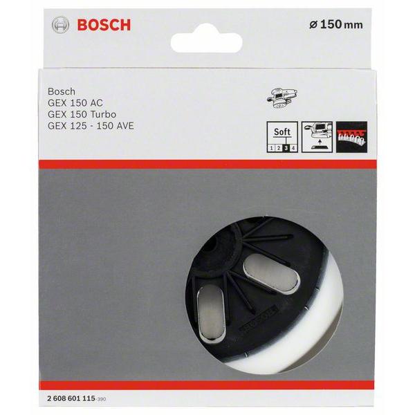 BOSCH（ボッシュ） サンディングパッド ラバーパッド 150mmミディアム