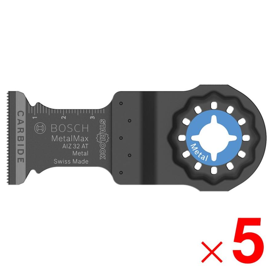 ボッシュ カットソーブレード スターロック AIZ32ATN/5 (1パック5個入り)