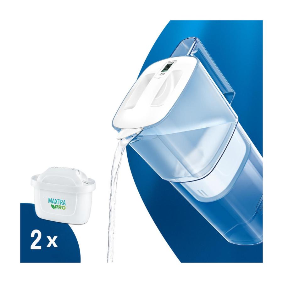 BRITA（ブリタ） ポット型浄水器 リクエリ カートリッジ2個付