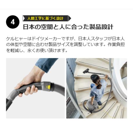 ケルヒャー ドライクリーナー T7/1 Classic 1.527-193.0 : Arclands