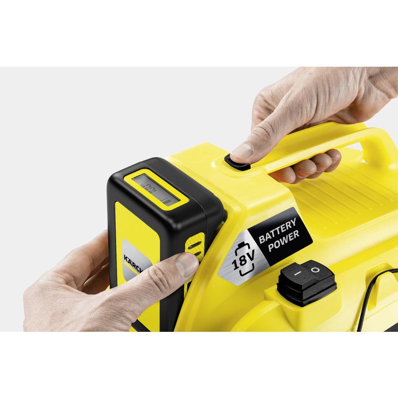 ケルヒャー（KARCHER） 乾湿両用バキュームクリーナー WD1 バッテリー