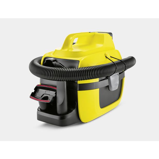 ケルヒャー（KARCHER） 乾湿両用バキュームクリーナー WD1 バッテリー