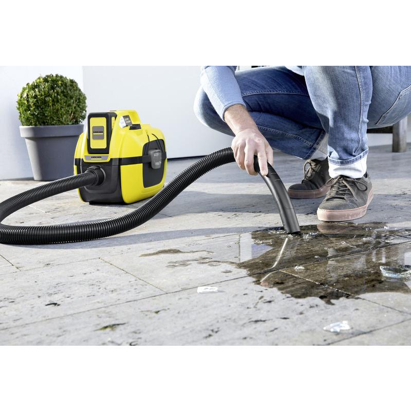 ケルヒャー（KARCHER） 乾湿両用バキュームクリーナー WD1 バッテリー