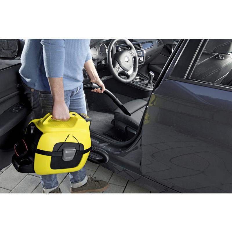 ケルヒャー（KARCHER） 乾湿両用バキュームクリーナー WD1 バッテリー