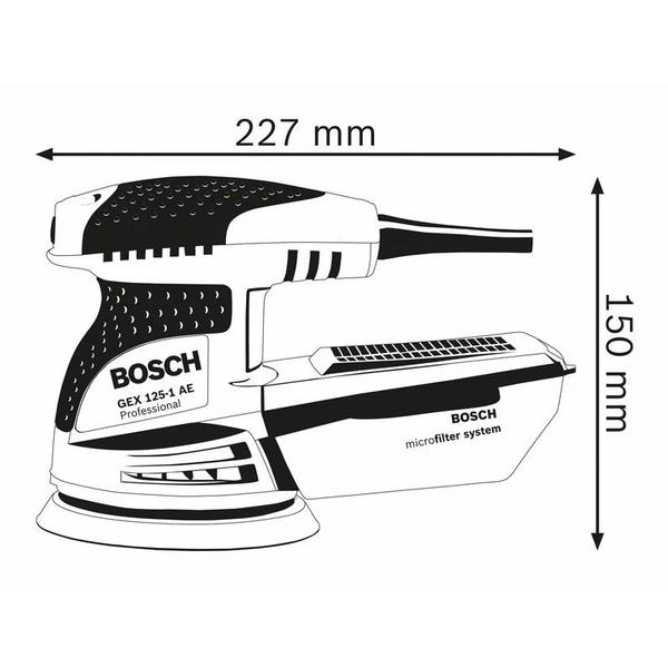 BOSCH(DIY、工具) ボッシュ 吸じんランダムアクションサンダー BOSCH(DIY、工具) ボッシュ 吸じんランダムアクションサンダー