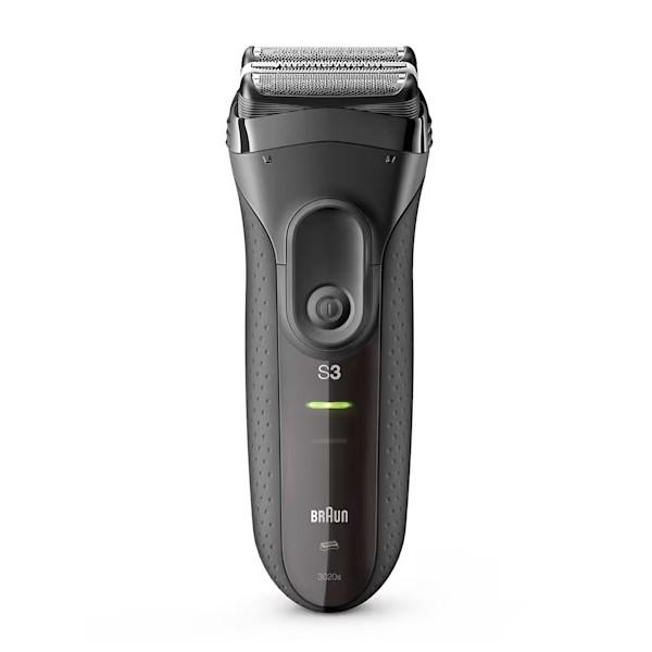 電気シェーバー 電気　髭剃り 電動シェーバー 3020S-B-P1 BRAUN Series 3 ブラウン シリーズ3 充電式シェーバー 3020S-B