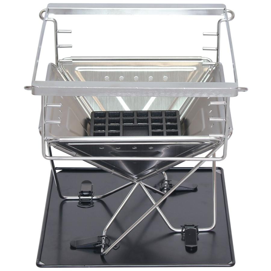 即日出荷 フェスタム 焚火スタンド フォールディング L FES-TSFL フェスタム 焚火スタンドフォールディング LL FES-TSFLL 焚き火台