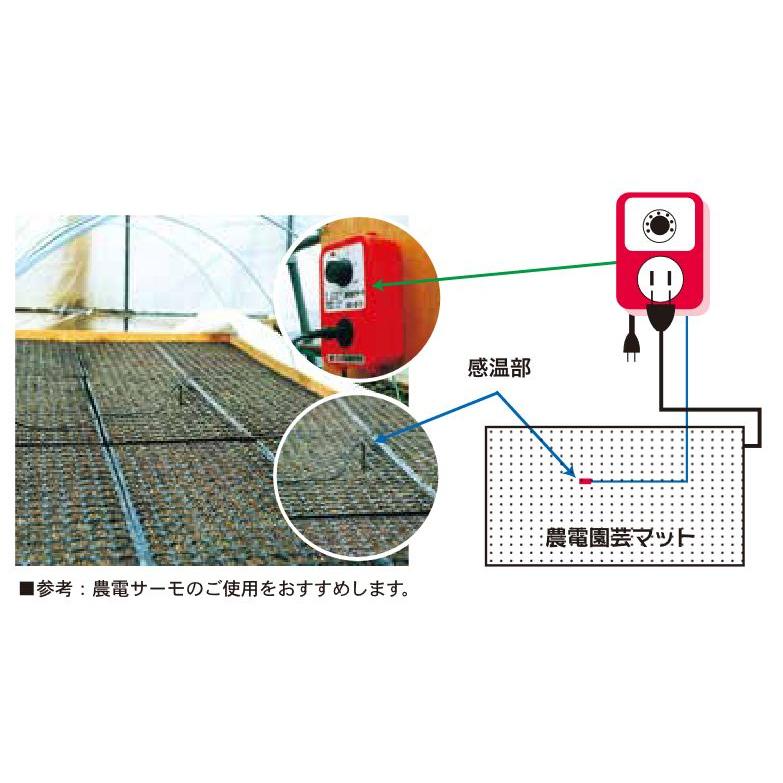 日本ノーデン 農電園芸マット 1-306｜lamd｜03