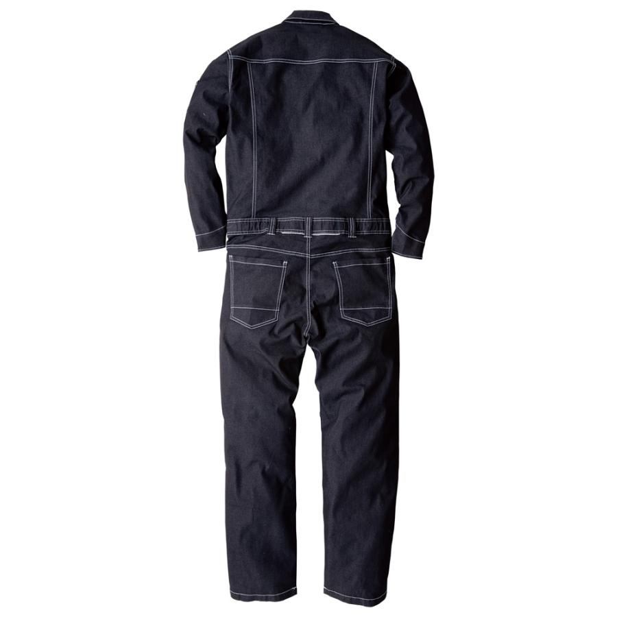 ディッキーズ Dickies ストレッチデニム ツナギ インディゴ M D-706 |  | 01