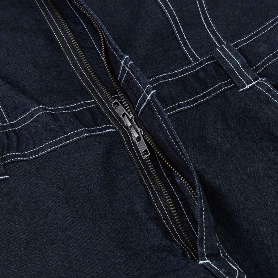 ディッキーズ Dickies ストレッチデニム ツナギ インディゴ M D-706 |  | 03