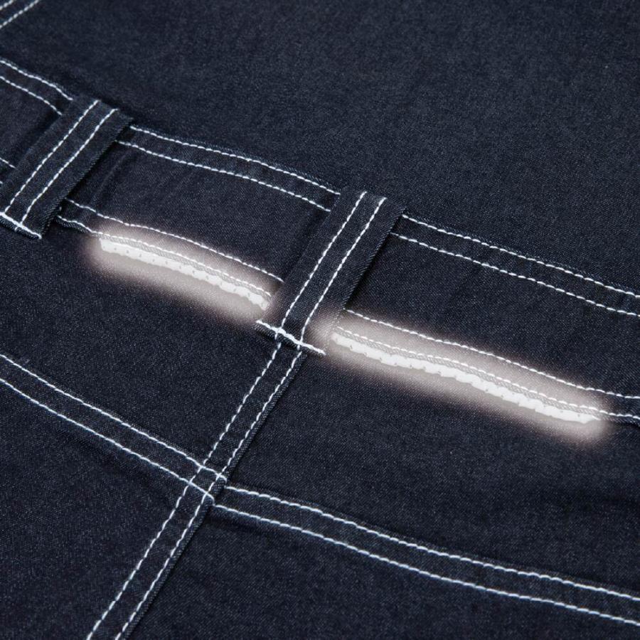 ディッキーズ Dickies ストレッチデニム ツナギ インディゴ M D-706 |  | 04
