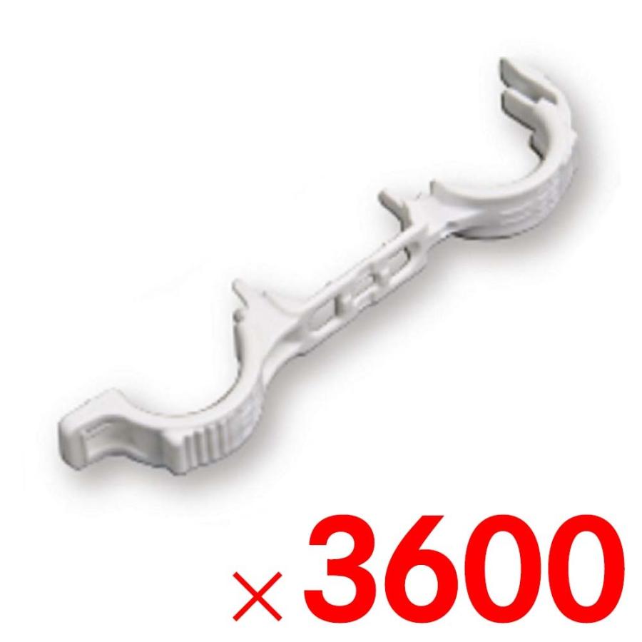 シーム しちゅうキャッチ11白 支柱径11ミリ用 S11W-300 3600個 ケース販売 「メーカー直送・代引不可・置配不可」