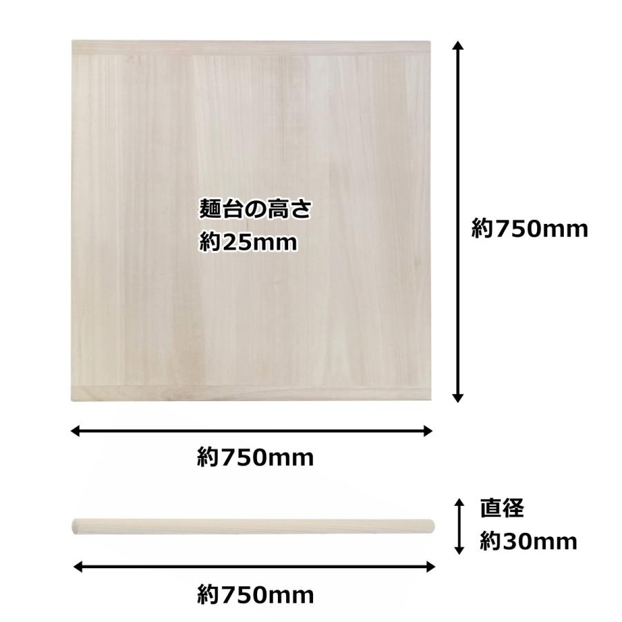 豊稔企販 麺打ちセット 大 入門DVD付き A-1505 : Arclands