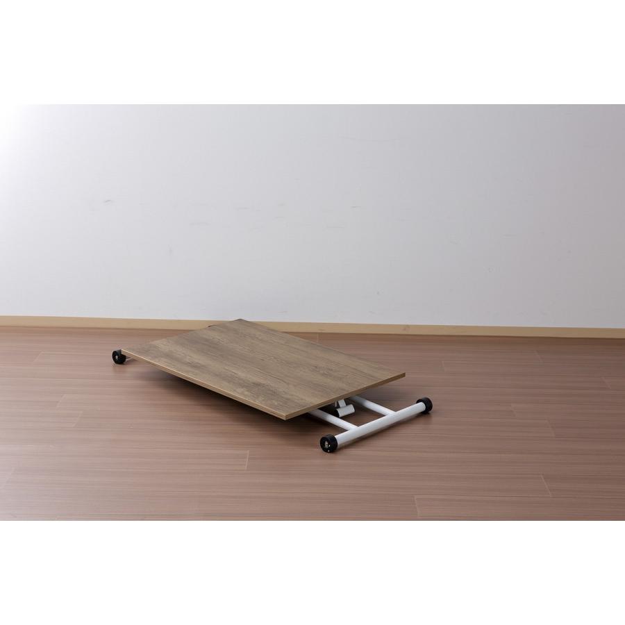 武田コーポレーション ガス圧昇降式テーブル 90X60 T8-GST90NA 「大型