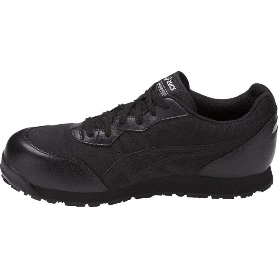 アシックス 安全靴 ウィンジョブ CP201 ブラック×ブラック 25.0cm FCP201 BK/BK 25.0cm｜lamd｜02