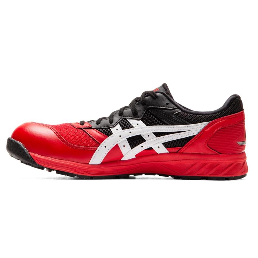 ASICS（アシックス） 安全靴 ウィンジョブ CP210 クラシックレッド