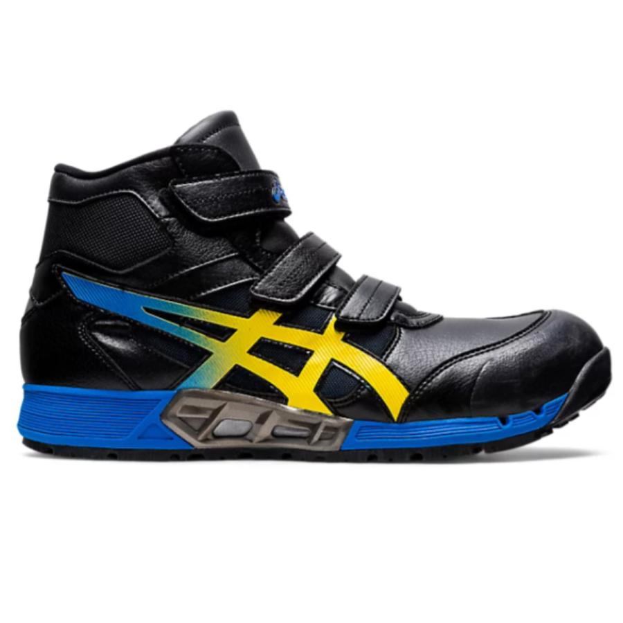 ASICS（アシックス） 安全靴 ウィンジョブ CP308 AC ブラック×ヴァイ