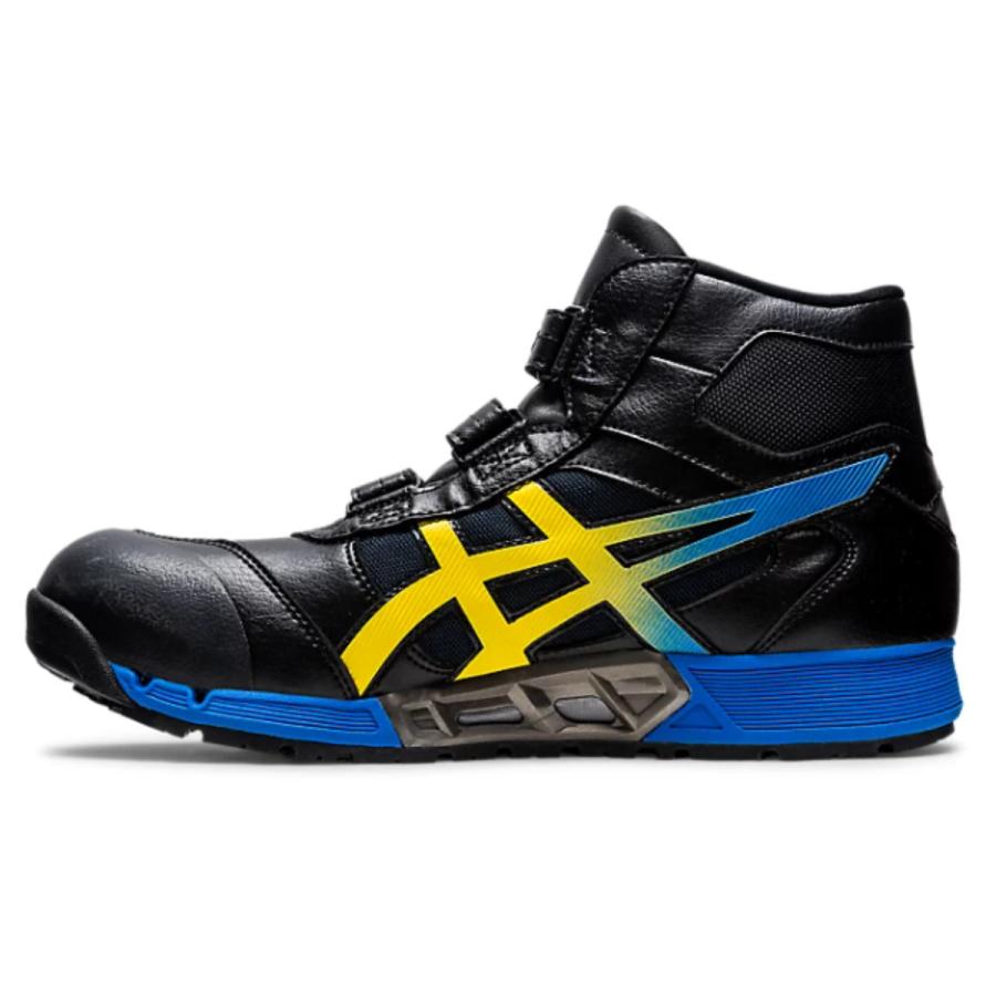 ASICS（アシックス） 安全靴 ウィンジョブ CP308 AC ブラック×ヴァイ