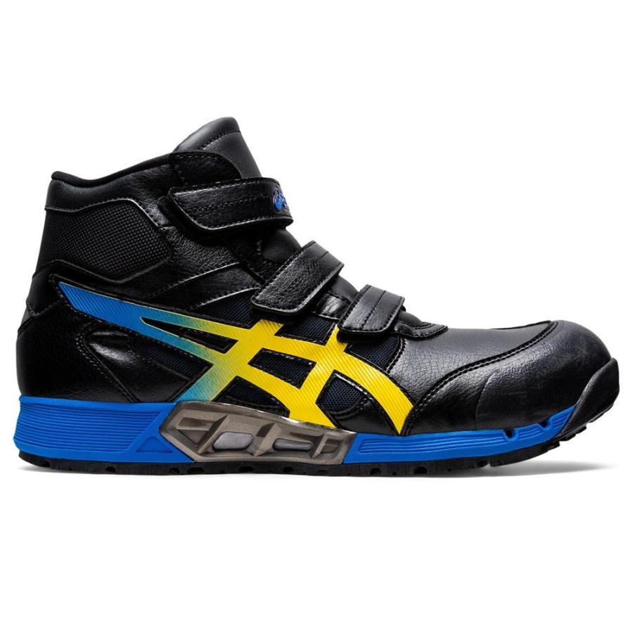 ウィンジョブ 「在庫限り」アシックス 安全靴 CP308 AC ブラック