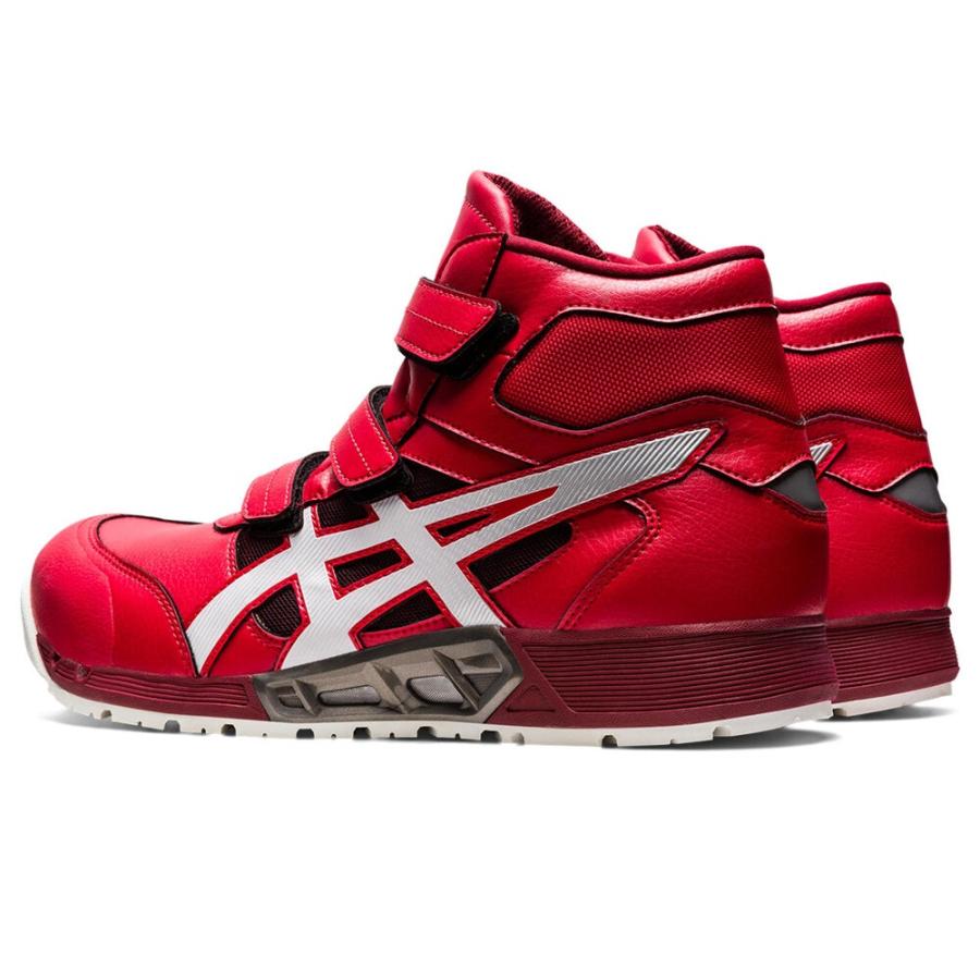 【新品】アシックス安全靴 CP308AC レッド ASICS（アシックス） 「在庫限り」アシックス 安全靴 ウィンジョブ