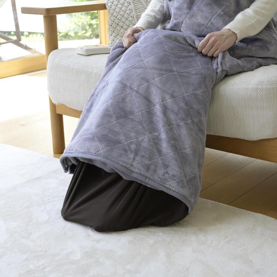 山善（YAMAZEN） 「在庫限り」山善 くるみケット 電気着る毛布 AC