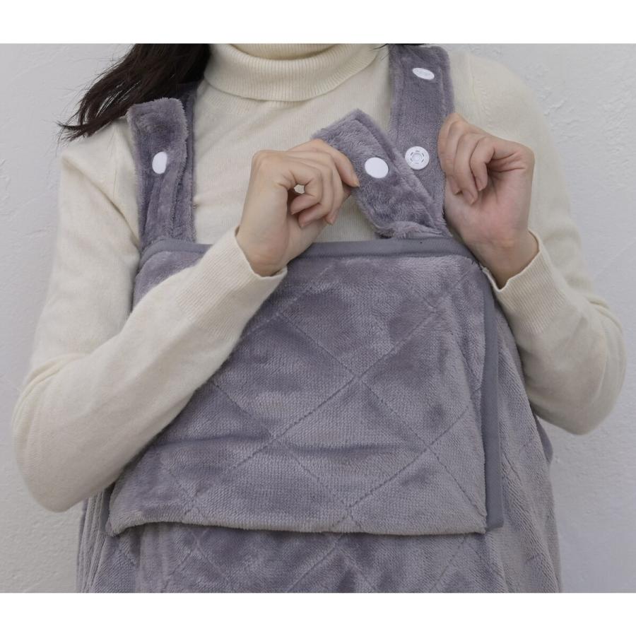 山善（YAMAZEN） 「在庫限り」山善 くるみケット 電気着る毛布 AC