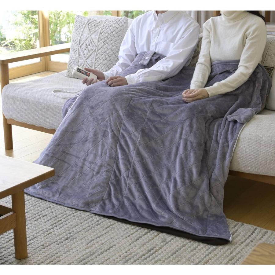 山善（YAMAZEN） 「在庫限り」山善 くるみケット 電気着る毛布 AC