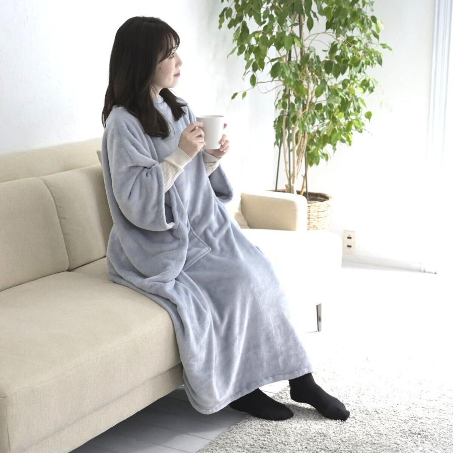 山善 どこでも電気着る毛布 くるみケット USBタイプ オーバーAIR 山善 どこでも電気着る毛布 くるみケット USBタイプ オーバーAIR