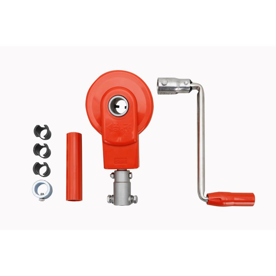 ハウス食品 誠和 ハウス巻上げ換気装置 くるっ子 50m用 : Arclands